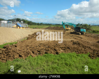 09908 Plaridel Bypass Arterial Road Bypass Project Phase II San Rafael Bulacan  16 Stock Photo