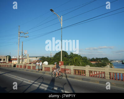 09902 San Joaquin Maynilad Pipelines Bambang Bridge Pasig City River  29 Stock Photo