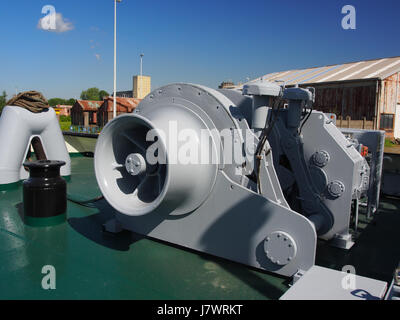 11   ENI 06503503, Voith Schneider Propeller, Gemeentelijk Havenbedri  Antwerpen, Kattendijkdok, pic10 Stock Photo