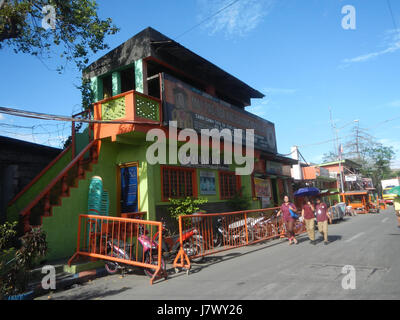 09963 Rodriguez Street Bridge Estero de Vitas Balut Tondo Manila  05 Stock Photo