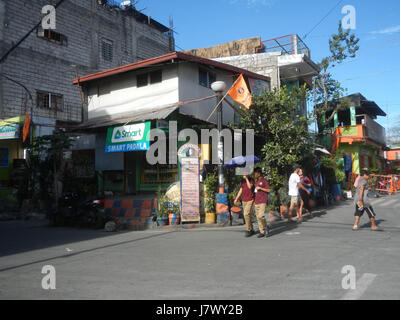 09963 Rodriguez Street Bridge Estero de Vitas Balut Tondo Manila  06 Stock Photo