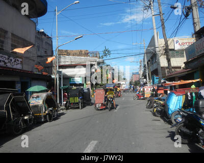 09963 Rodriguez Street Bridge Estero de Vitas Balut Tondo Manila  09 Stock Photo