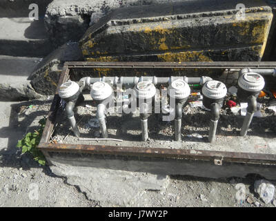 09963 Rodriguez Street Bridge Estero de Vitas Balut Tondo Manila  10 Stock Photo