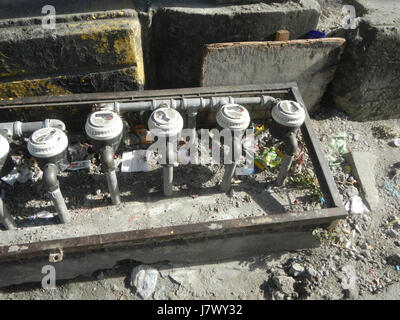 09963 Rodriguez Street Bridge Estero de Vitas Balut Tondo Manila  11 Stock Photo