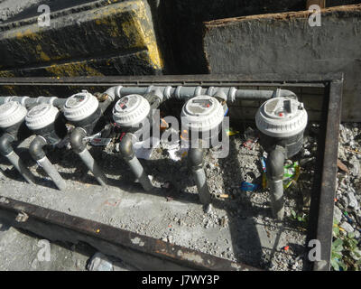 09963 Rodriguez Street Bridge Estero de Vitas Balut Tondo Manila  18 Stock Photo