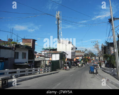 09963 Rodriguez Street Bridge Estero de Vitas Balut Tondo Manila  32 Stock Photo