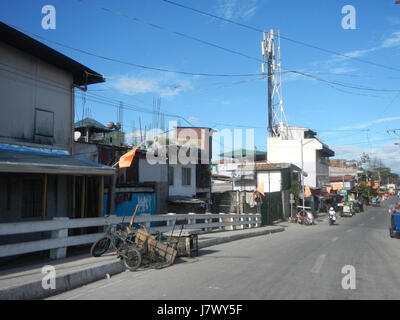 09963 Rodriguez Street Bridge Estero de Vitas Balut Tondo Manila  33 Stock Photo