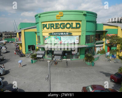 09903 Pedestrian footbridge Puregold Tayuman Juan Luna C 37 Capulong ...