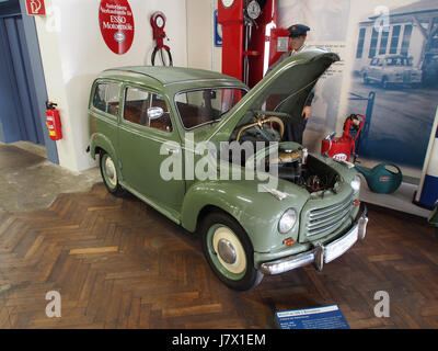 1952 NSU FIAT 500 C Belvedere, 570cc 15,5hp bild 2 Stock Photo