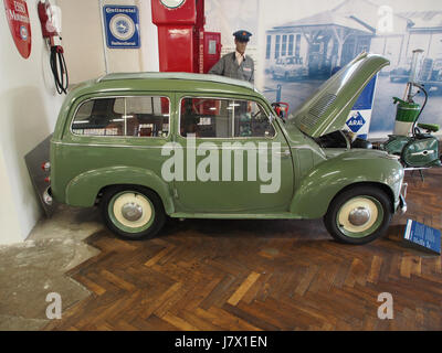 1952 NSU FIAT 500 C Belvedere, 570cc 15,5hp bild 3 Stock Photo