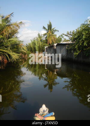 09926 Malolos River Districts City Nipa trees Bulacan Landmarks  05 Stock Photo