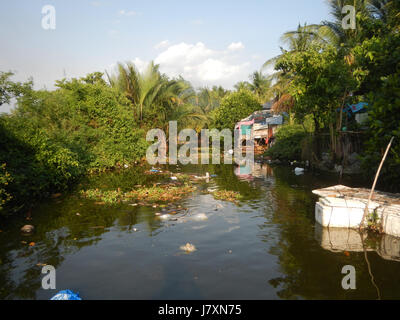 09926 Malolos River Districts City Nipa trees Bulacan Landmarks  38 Stock Photo