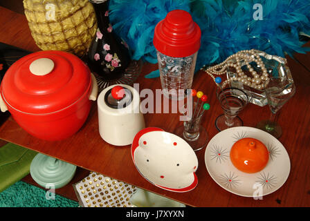 A selection of British items from the 1940's to the 1960's including