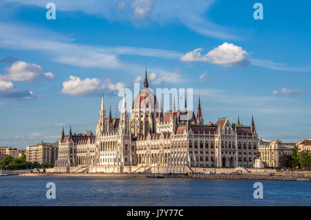 Parliament building, Budapest, Hungary Stock Photo