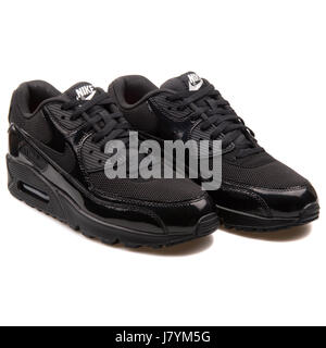 nike air max 90 premium womens black