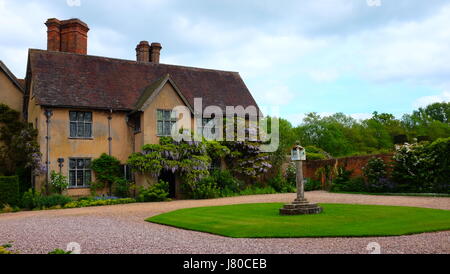 Baddesley Clinton House and Gardens, Warwickshire, England Stock Photo