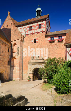 Germany, Bavaria, Nuremberg, Kaiserburg or Imperial Castle Stock Photo