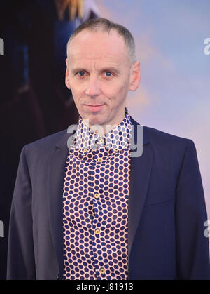 Los Angeles, USA. 25th May, 2017. Ewen Bremner at the premiere of Warner Bros. Pictures' 'Wonder Woman' at the Pantages Theatre on May 25, 2017 in Hollywood, California Credit: Tsuni/USA/Alamy Live News Stock Photo