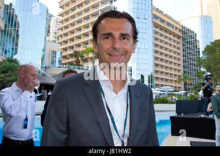 Monaco, Monaco. 26th May, 2017. Monaco, Monte Carlo - May 26, 2017: Amber Lounge Fashion Show Monaco with F1 Pilot Pedro de la Rosa | usage worldwide Credit: dpa/Alamy Live News Stock Photo