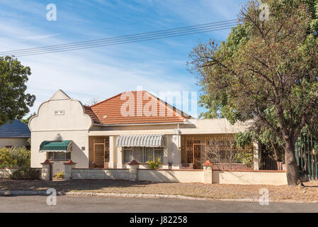 ASHTON, SOUTH AFRICA - MARCH 26, 2017: A farm stall on the scenic Route ...