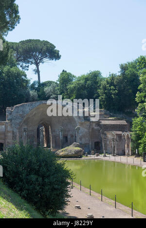 Hadrian's Villa (Villa Adriana), Tivoli, Italy Stock Photo