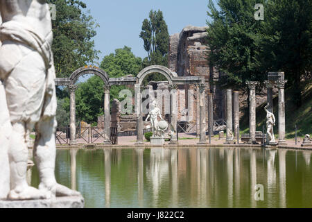 Hadrian's Villa (Villa Adriana), Tivoli, Italy Stock Photo