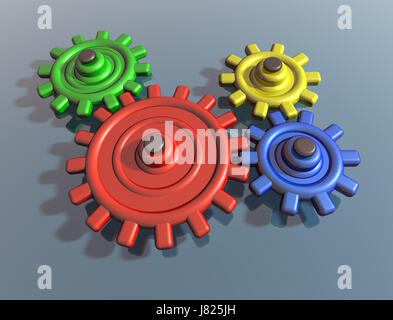 game tournament play playing plays played engineering toy learn colorful bright Stock Photo