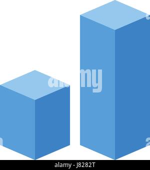bar graph Stock Vector