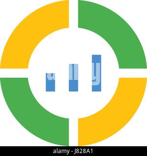 graphical representation Stock Vector