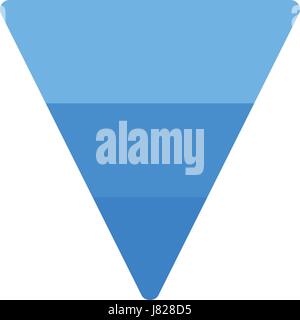 Levels of triangular pyramid. Triangle pyramid chart. Maslow layer ...