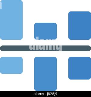 positive negative bar chart Stock Vector Image & Art - Alamy