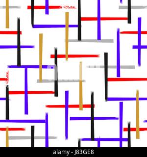 abstract checkered pattern Stock Vector