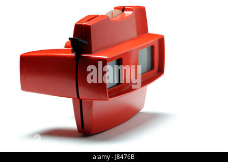 Stereo 3d Image Viewer Stock Photo - Download Image Now - View Finder, Toy,  Retro Style - iStock