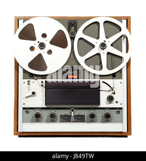 Ferrograph Series 7 reel to reel tape recorder, produced in the UK between  1968 and 1974 Stock Photo - Alamy