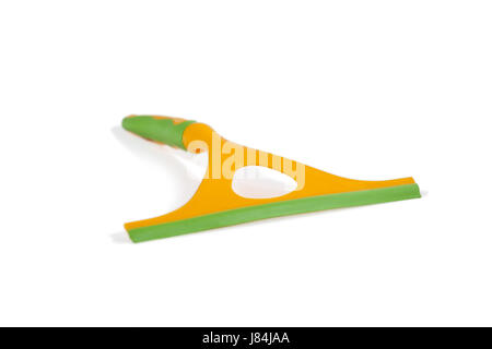 Window squeegee isolated on white background Stock Photo