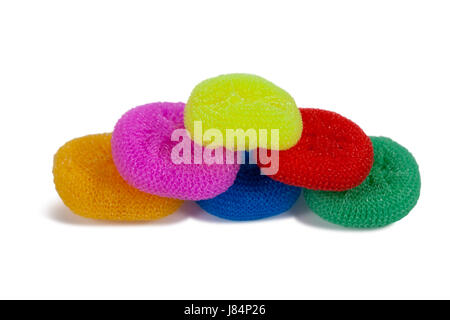 Nylon scrubber hi-res stock photography and images - Alamy