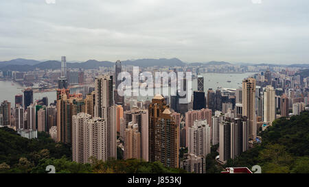 Hong Kong cityscape Stock Photo