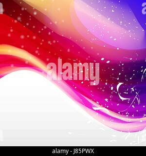 Vector minimal curve liquid spark wave set background with shadow and space for text and message for business artwork, brochure, flyer, cover, templat Stock Vector