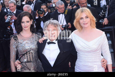 Cannes, France. 27th May, 2017. Premiere film 'Based On A True Story' Credit: LenorKi/Alamy Live News Stock Photo