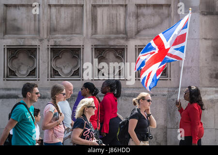 London, UK. 27th May, 2017. Christian movement ‘Wailing Women Worldwide’ march through Westminster Guy Corbishley/Alamy Live News Stock Photo