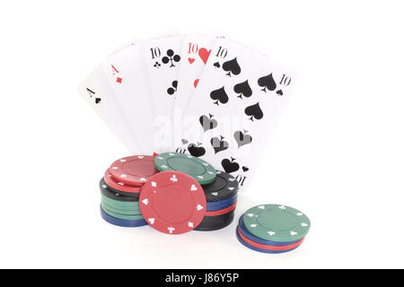 pack of cards, game of chance, gambling, aces, success, victory, win, profit, Stock Photo
