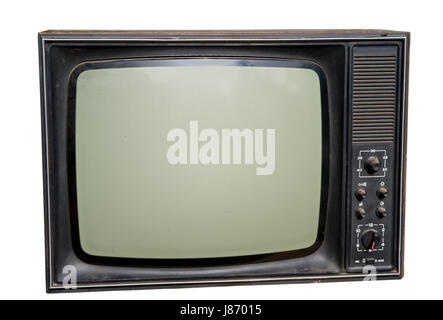vintage, antenna, television, tv, televisions, retro, broadcast, broadcasting, Stock Photo