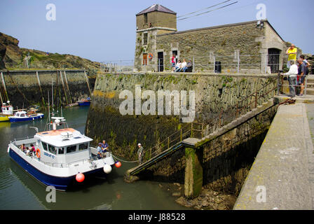 Amlwch Port, Anglesey, North Wales, United Kingdom, Stock Photo