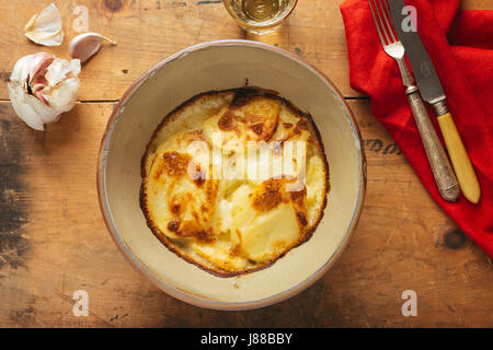 Dauphinoise Potatoes Stock Photo