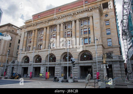 Perth,WA,Australia-November 16,2016: Commonwealth of Western Australia Post Office and people in Perth, Western Australia. Stock Photo