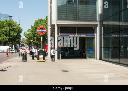 Euston Square Station Stock Photo