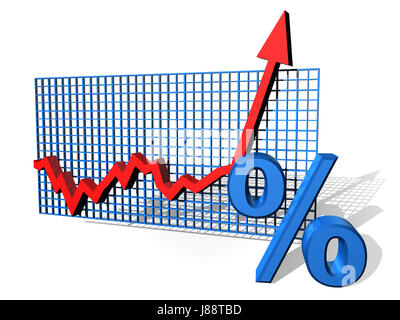 chart, rise, climb, climbing, ascend, uphill, tread, clamber, growth, percent, Stock Photo