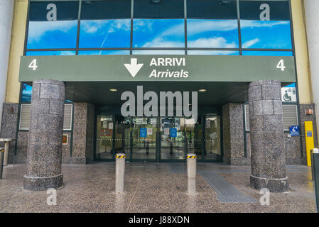 Malpensa airport, Milan, Italy Stock Photo