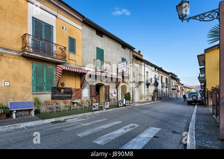 San Martino Valle Caudina (Avellino, Italy) - The city centre Stock Photo