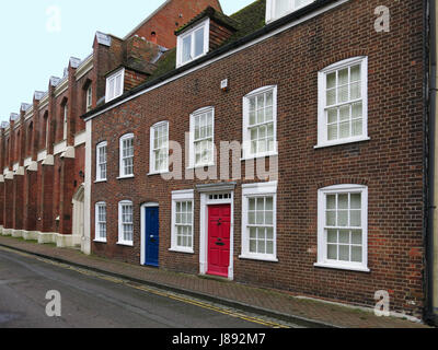 Church Street in the Old Town district of Poole, Dorset, England Stock Photo